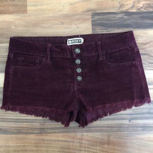 Roxy Short Shorts